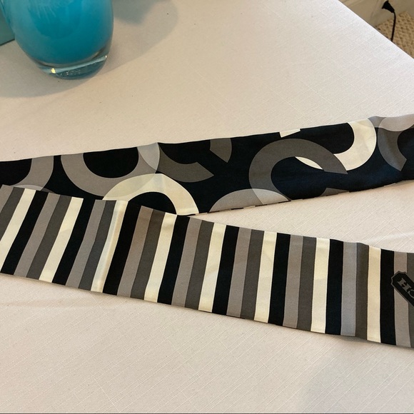 COACH ponytail scarf - Picture 2 of 8
